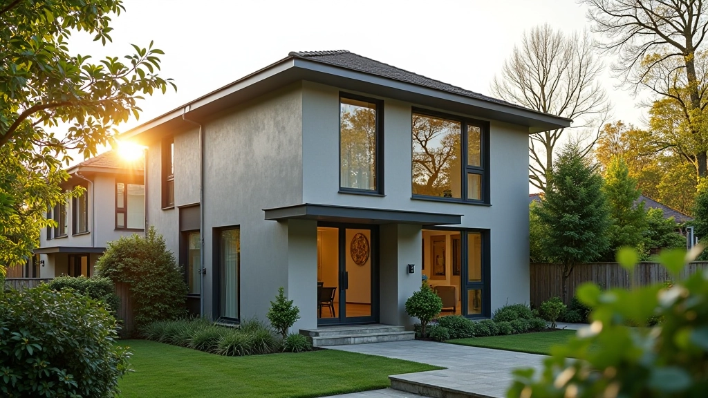 Typical Utrecht residential home that harbvio B.V. services