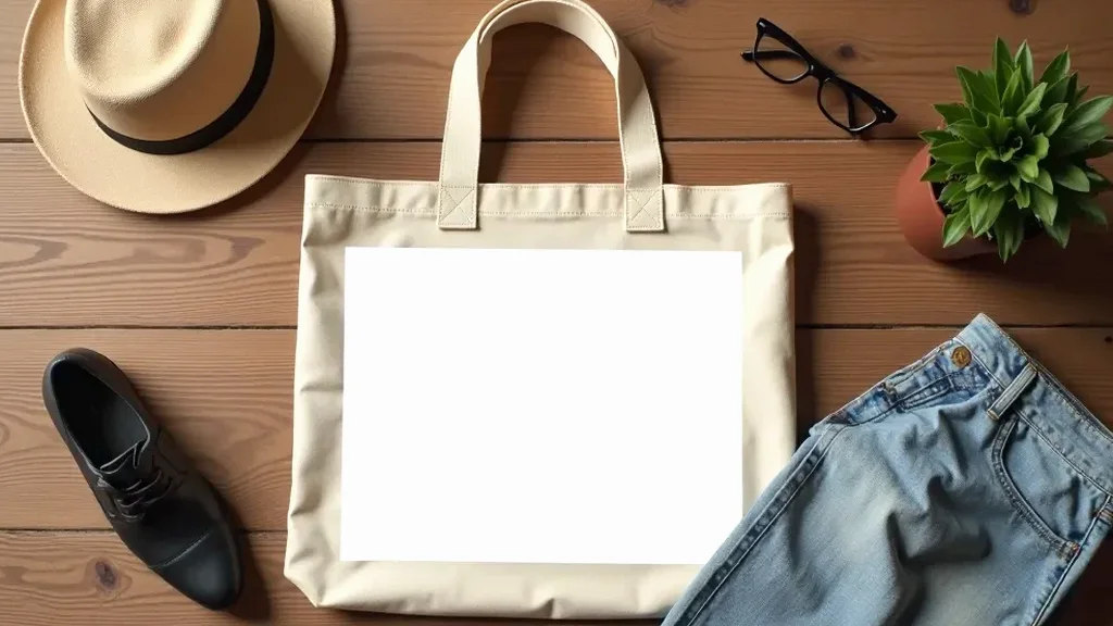 Minimalist Canvas Tote in Cream, an everyday bag well suited to the Amsterdam lifestyle of cycling and shopping