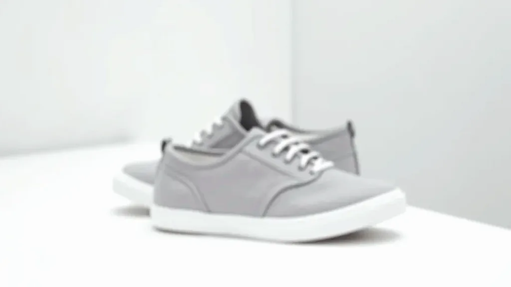 Urban Canvas Sneaker in Charcoal Grey, a minimalist, comfortable everyday shoe for Amsterdam commuting